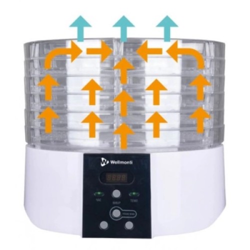 Сушка для овощей и фруктов Wellmonti WM-1010