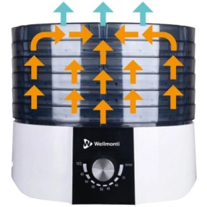 Сушка для овощей и фруктов Wellmonti WM-1011