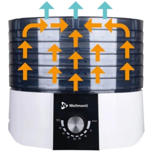 Сушка для овощей и фруктов Wellmonti WM-1011