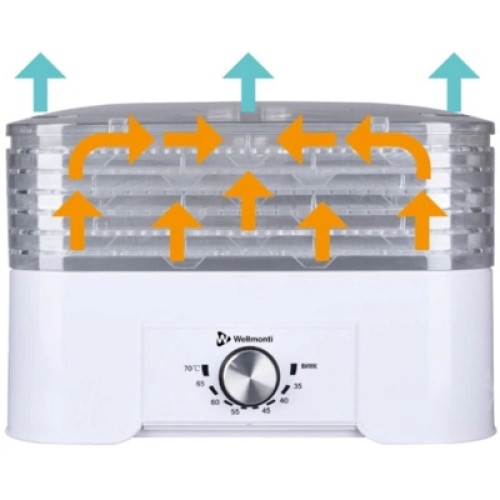 Сушка для овощей и фруктов Wellmonti WM-1012