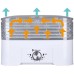 Сушка для овощей и фруктов Wellmonti WM-1012
