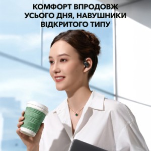 Навушники Anker SoundСore AeroFit 2 Black (A3874G11)