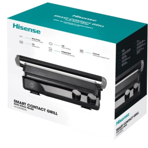 Электрогриль Hisense HCG2000XXL