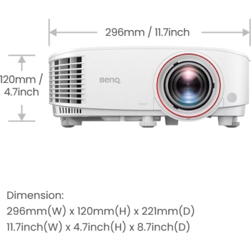 Проектор BenQ TH671ST (9H.JGY77.1HE)