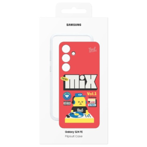 Чехол для мобильного телефона Samsung S24 FE Flipsuit Case Red (EF-MS721CREGWW)