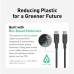 Дата кабель USB-C to USB-C 0.9m 140W bio-nylon 544 black Anker (A80F5H11)