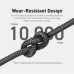 Дата кабель USB-C to USB-C 1.8m 140W bio-nylon 544 black Anker (A80F6H11)