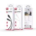 Дата кабель USB-C to USB-C 1.0m 60W braided XO (NBQ236B_White)