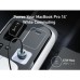 Зарядное устройство Anker 325 PowerDrive USB-C PD67W + USB-A 22.5W Black (A2731HA1)