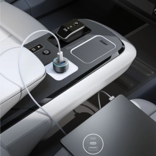 Зарядное устройство Anker 325 PowerDrive USB-C PD67W + USB-A 22.5W Black (A2731HA1)