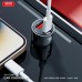 Зарядное устройство XO CC58 USB-C PD65W + USB-A 30W Gray (CC58_Tarnish)