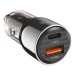 Зарядное устройство XO CC58 USB-C PD65W + USB-A 30W Gray (CC58_Tarnish)