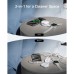 Зарядное устройство Anker MagGo Wireless Charging Pad 15W 3-in-1 Foldable White (B25M8H21)