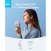 Зарядное устройство Anker MagGo Wireless Charging Pad 15W 3-in-1 Foldable White (B25M8H21)