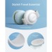 Зарядное устройство Anker MagGo Wireless Charging Pad 15W 3-in-1 Foldable White (B25M8H21)