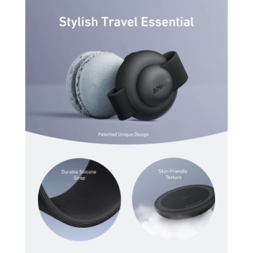 Зарядное устройство Anker MagGo Wireless Charging Pad 15W 3-in-1 Foldable Black (B25M8H11)