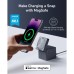 Зарядное устройство Anker MagGo Wireless Charging Station 15W 3-in-1 Cube Black (Y1811G11)