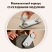 Зарядное устройство Anker MagGo Wireless Charging Station 15W 3-in-1 Pad White (B25M1321)