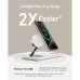 Зарядное устройство Anker MagGo Wireless Charging Station 15W 3-in-1 Pad White (B25M1321)