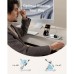 Зарядное устройство Anker MagGo Wireless Charging Station 15W 3-in-1 Pad White (B25M1321)