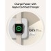 Зарядное устройство Anker MagGo Wireless Charging Station 15W 3-in-1 Pad White (B25M1321)