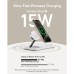 Зарядное устройство Anker MagGo Wireless Charging Station 15W 3-in-1 Pad White (B25M1321)