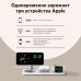 Зарядное устройство Anker MagGo Wireless Charging Station 15W 3-in-1 Pad White (B25M1321)
