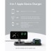 Зарядное устройство Anker MagGo Wireless Charging Station 15W 3-in-1 Pad Black (B25M1311)
