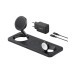 Зарядное устройство Anker MagGo Wireless Charging Station 15W 3-in-1 Pad Black (B25M1311)
