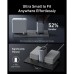 Зарядное устройство Anker GaNPrime 100W 2xUSB-C PD + 1xUSB-A Foldable Silver (A2688341)