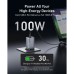 Зарядное устройство Anker GaNPrime 100W 2xUSB-C PD + 1xUSB-A Foldable Silver (A2688341)
