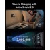 Зарядное устройство Anker GaNPrime 100W 2xUSB-C PD + 1xUSB-A Foldable Silver (A2688341)