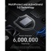 Зарядное устройство Anker GaNPrime 200W 4xUSB-C PD + 2xUSB-A Black (A2683341)