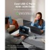Зарядное устройство Anker Laptop GaN 140W 3xUSB-C PD3.1 + USB-A + display + cable Silver (B2697G41)