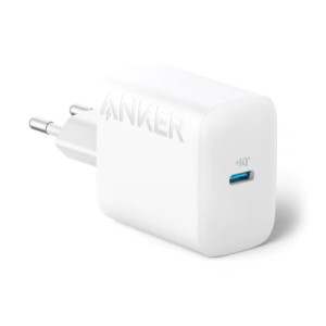 Зарядное устройство Anker PowerPort 20W USB-C + cable USB-C White (B2347G21)