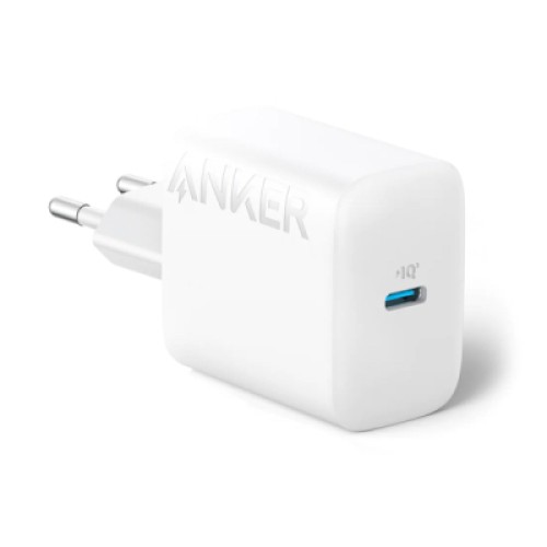 Зарядное устройство Anker PowerPort 20W USB-C + cable USB-C White (B2347G21)