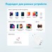 Зарядное устройство Anker PowerPort 20W USB-C + USB-A White (A2348G21)