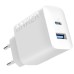 Зарядное устройство Anker PowerPort 20W USB-C + USB-A White (A2348G21)