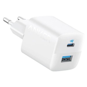 Зарядное устройство Anker PowerPort 323 33W USB-C + USB-C White (A2331G21)