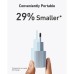 Зарядное устройство Anker PowerPort 511 Nano IV 30W USB-C White (A2337G21)