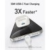 Зарядное устройство Anker PowerPort 511 Nano IV 30W USB-C White (A2337G21)