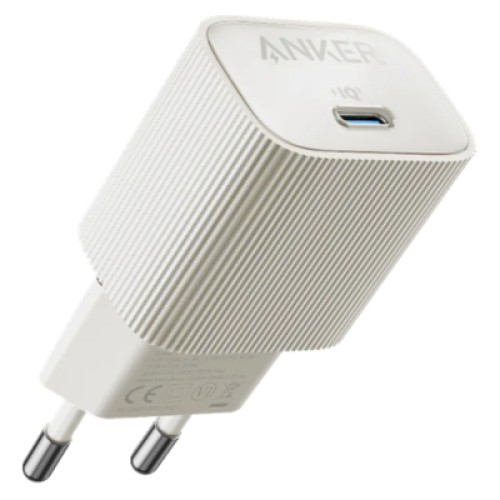 Зарядное устройство Anker PowerPort 511 Nano IV 30W USB-C White (A2337G21)