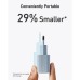 Зарядное устройство Anker PowerPort 511 Nano IV 30W USB-C Black (A2337G11)