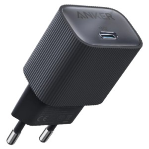 Зарядное устройство Anker PowerPort 511 Nano IV 30W USB-C Black (A2337G11)