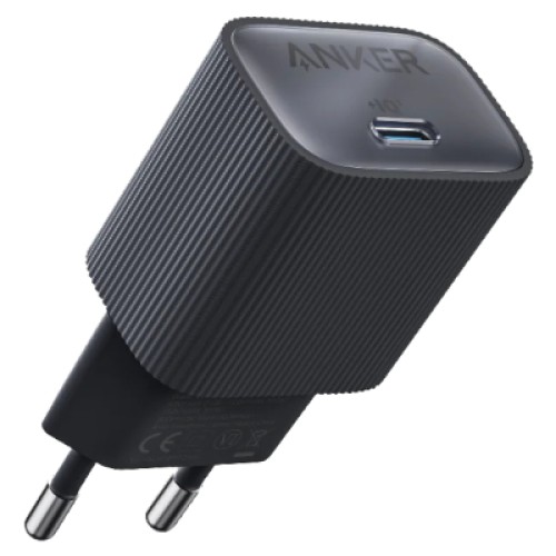 Зарядное устройство Anker PowerPort 511 Nano IV 30W USB-C Black (A2337G11)