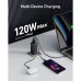Зарядное устройство Anker PowerPort 737 GaNPrime 120W 2xUSB-C PD + 1xUSB-A PIQ PPS/DPDS Black (A2148313)