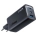 Зарядное устройство Anker PowerPort 737 GaNPrime 120W 2xUSB-C PD + 1xUSB-A PIQ PPS/DPDS Black (A2148313)