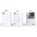Зарядное устройство XO CE16 67.5W USB-C PD45W + USB-A QC 22.5W White (CE16_White)