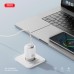 Зарядное устройство XO CE20 33W USB-C PD30W/PPS33W White (CE20_White)