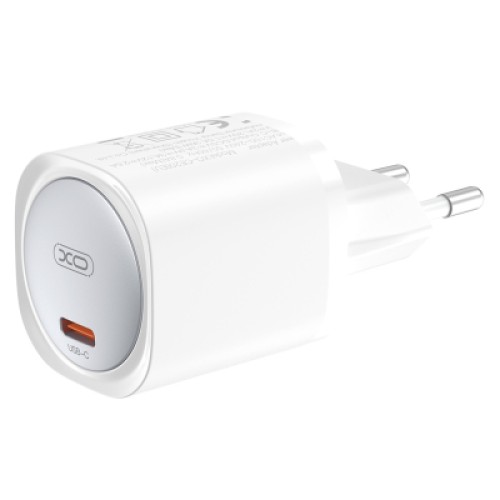 Зарядное устройство XO CE20 33W USB-C PD30W/PPS33W White (CE20_White)
